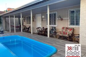 Residencial Coroados Beach Guaratuba Casa com Piscina Aquecida