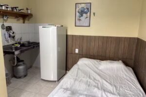 Residencial Dom Luiz su&iacute;tes mobiliada