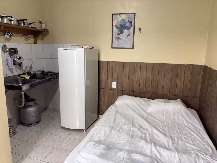 Residencial Dom Luiz su&iacute;tes mobiliada