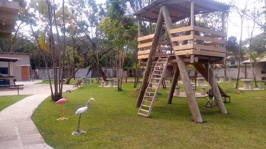 RESIDENCIAL HAVAI -Loca&ccedil;&atilde;o Temporada , Salao de festas e Pesque Pague