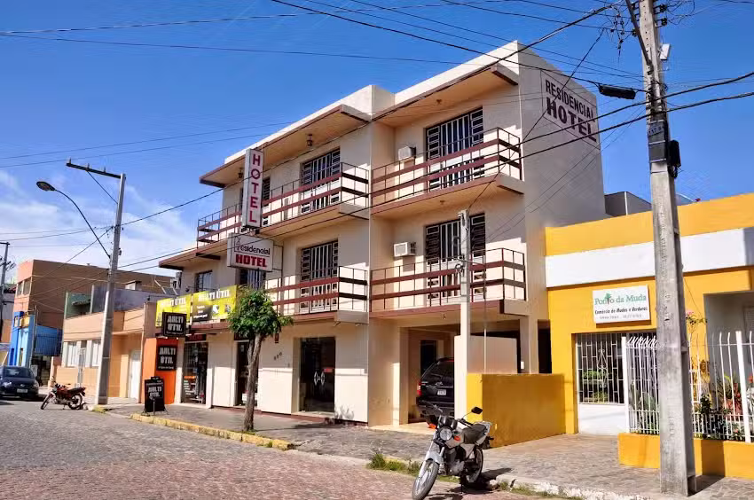 Resid&ecirc;ncial Hotel