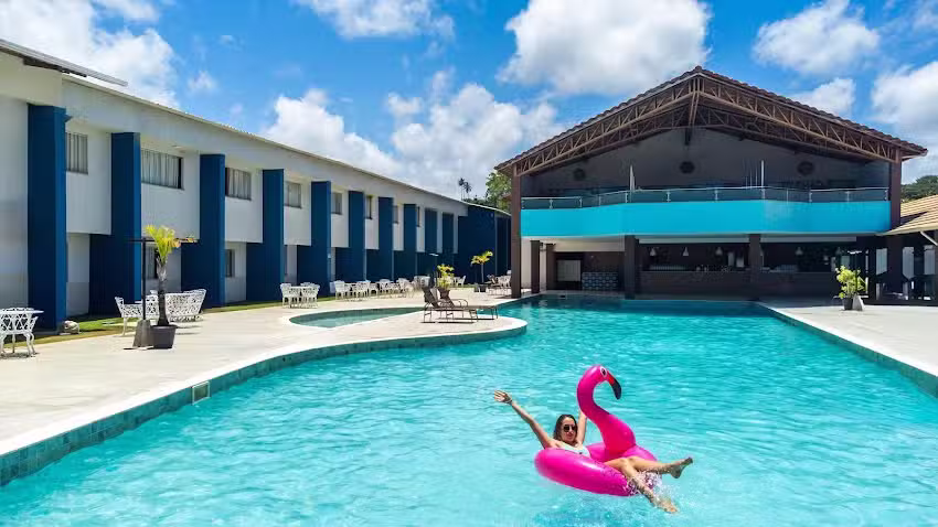 Resort em Porto Seguro &ndash; Nauticomar All Inclusive