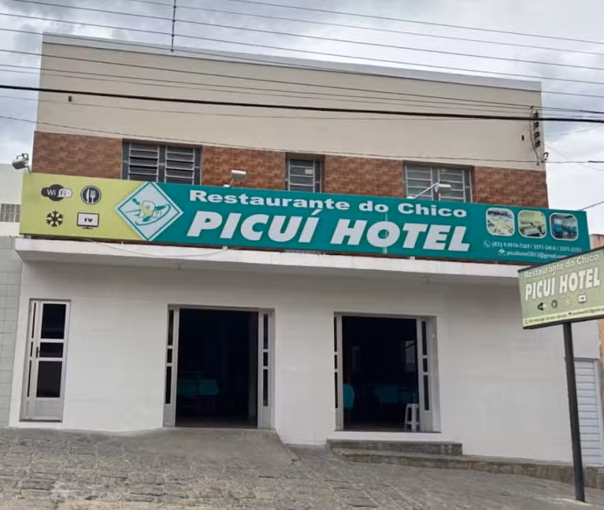 Restaurante do Chico Picu&iacute; Hotel