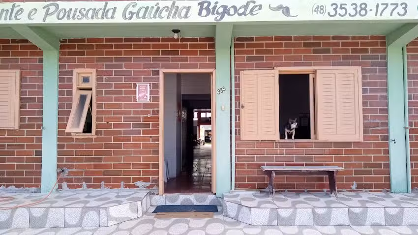 Restaurante e Pousada Ga&uacute;cha do Bigode
