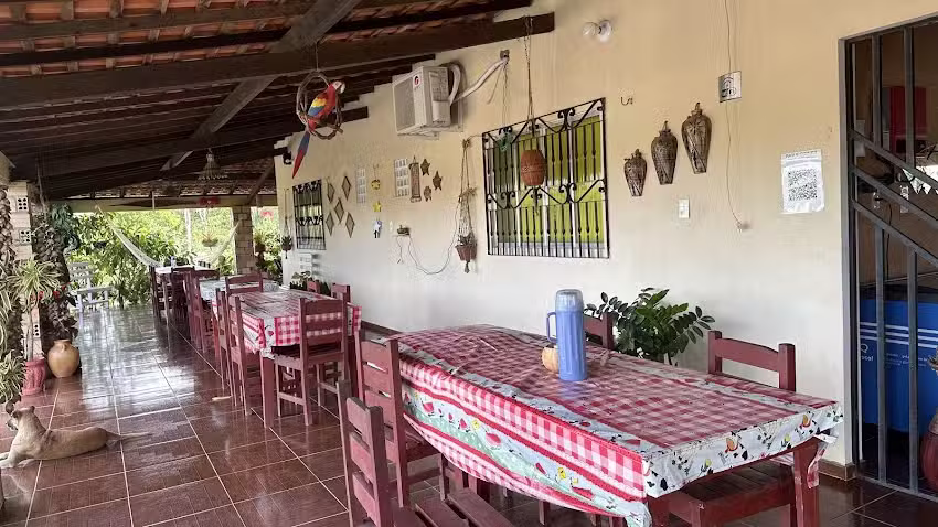 Restaurante e Pousada Rancho P&ocirc;r do Sol