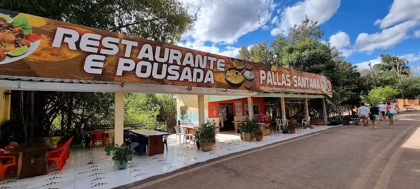 Restaurante e Pousada Recanto dos Azuis
