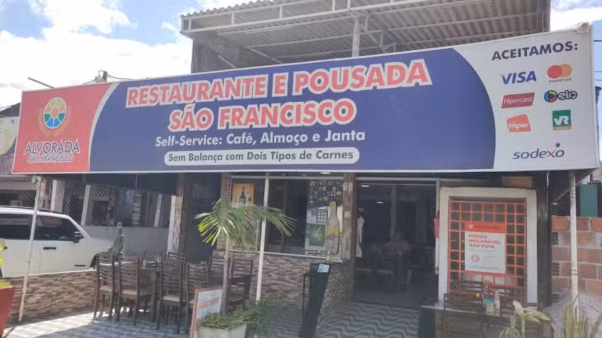 Restaurante e Pousada S&atilde;o Francisco