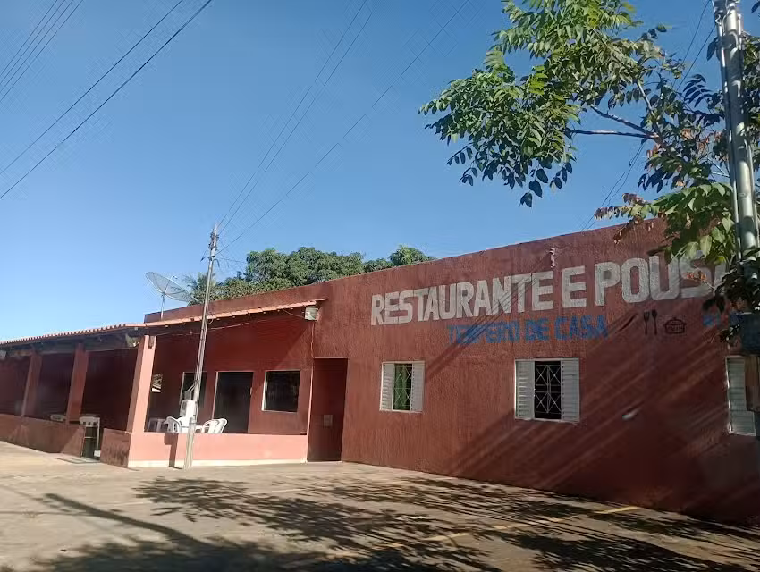 Restaurante e Pousada tempero de casa
