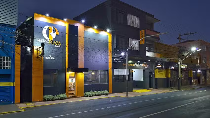 Ribeir&atilde;o Plaza Hotel