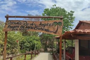 Rio dos Angicos Pousada &ndash; Passeio Das &Aacute;guas Cristalinas- NELI BRAND&Atilde;O