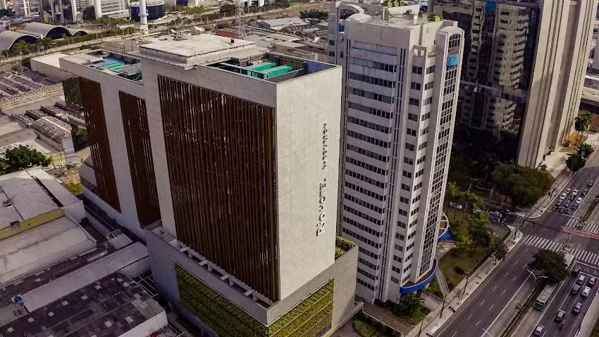 Rio Hotel by Bourbon S&atilde;o Paulo