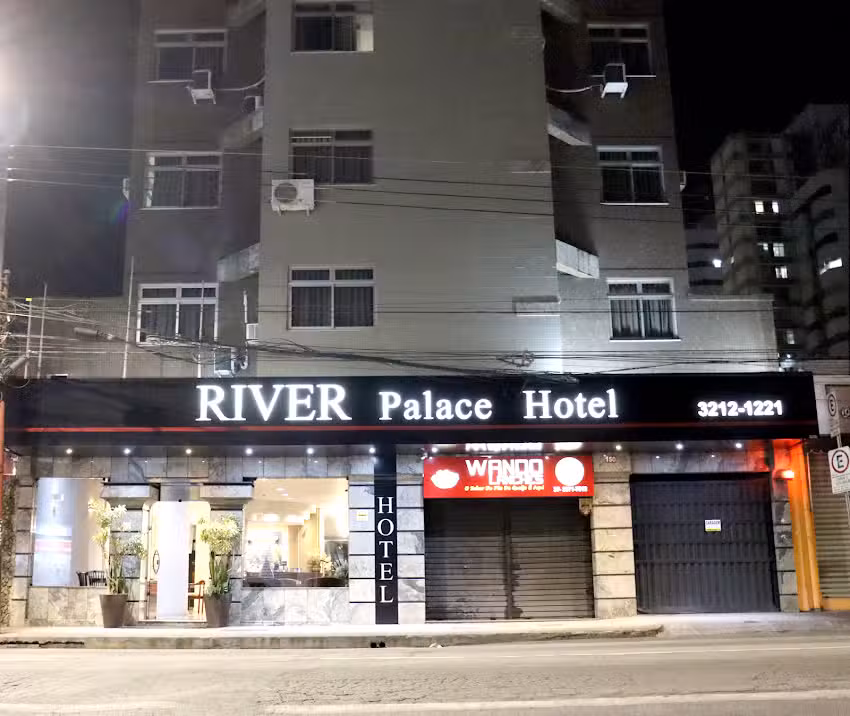 River Palace Hotel em Divin&oacute;polis