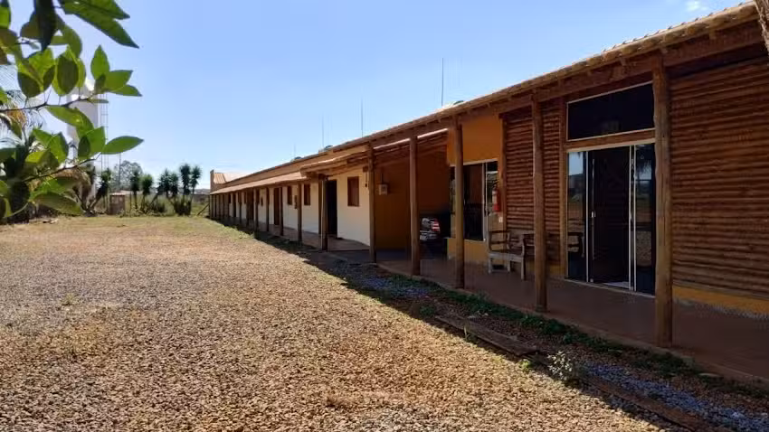 Rodes Palace Hotel &ndash; Pernoite e Mensalista