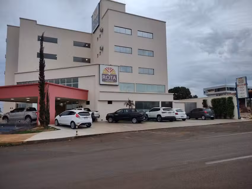 Rota Hot&eacute;is &ndash; Itumbiara