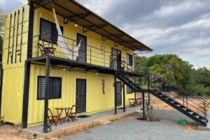 RR SUITE CONTEINER (HOSTEL E ESTADIA)