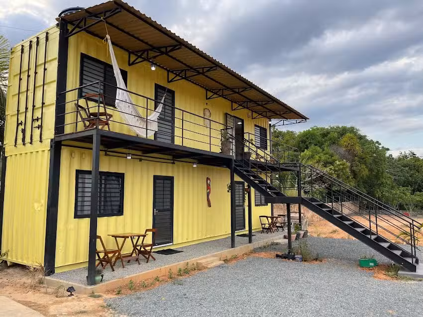 RR SUITE CONTEINER (HOSTEL E ESTADIA)
