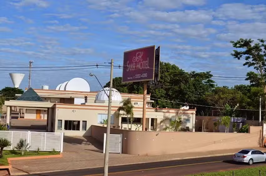 Sakr Hotel Rio Preto.