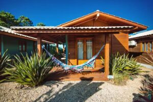 Sal do Mar Cabanas Praia do Rosa