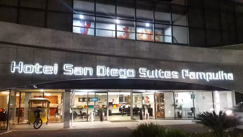 San Diego Su&iacute;tes Pampulha