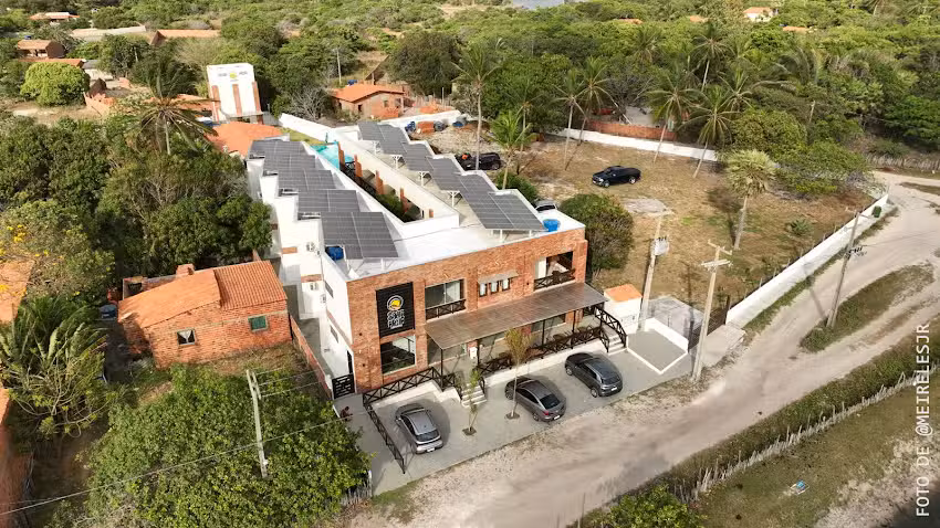 Santa Areia Len&ccedil;&oacute;is Pousada