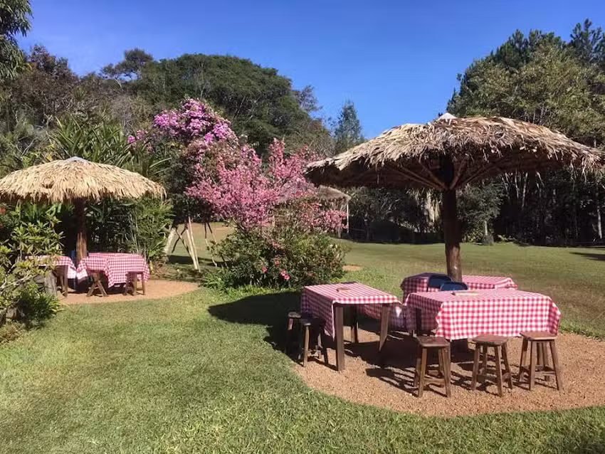 Sau&aacute; Pousada Gourmet