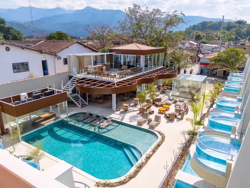 SDesign Hotel em Paraty