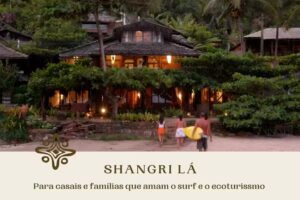 Shangri-l&aacute; Pousada na praia em Itacar&eacute;