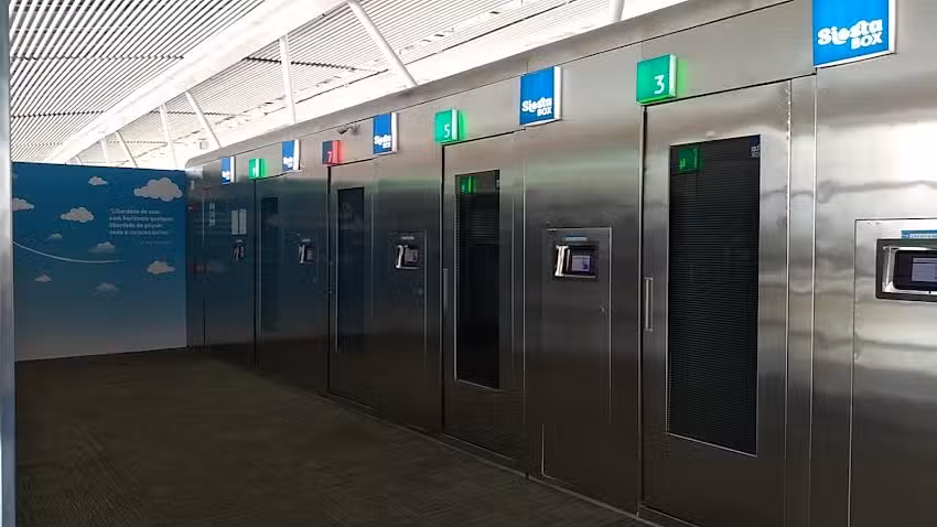 SIESTA BOX BRASILIA &ndash; MEZANINO PIER SUL