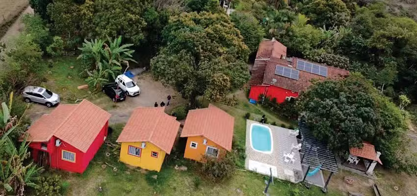 S&iacute;tio 148 Hospedaria