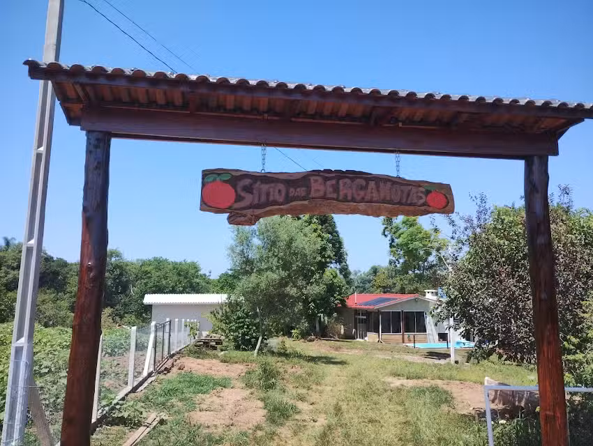 S&iacute;tio das Bergamotas