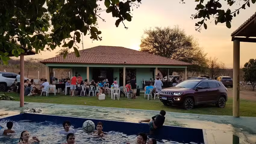 S&iacute;tio de Manoel e Lessiana: Ch&aacute;cara Marcelina