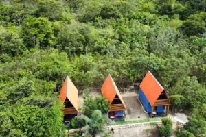 S&iacute;tio e Camping Cap&atilde;o do Mel