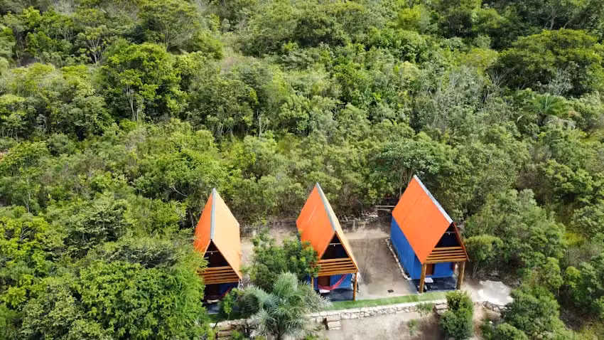 S&iacute;tio e Camping Cap&atilde;o do Mel