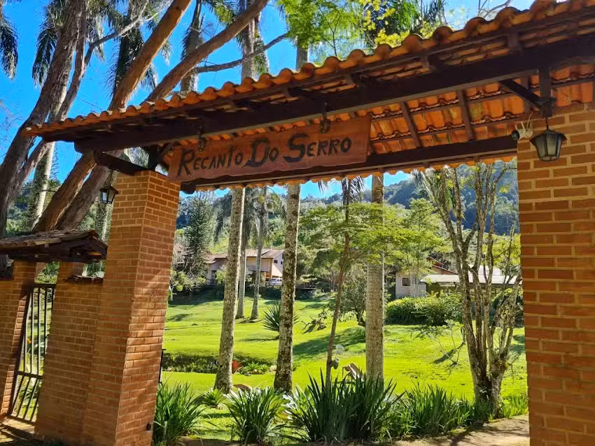S&iacute;tio Recanto do Serro