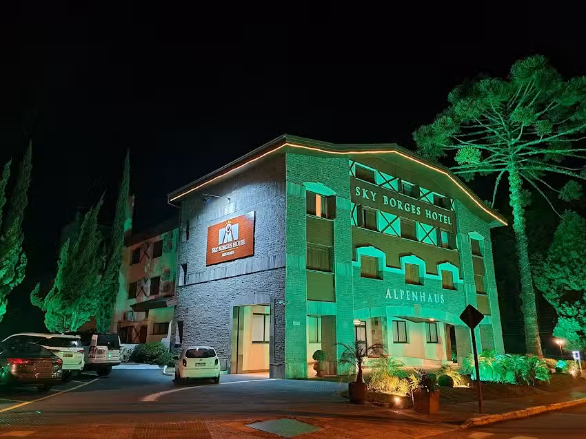 Sky Borges Hotel Alpenhaus