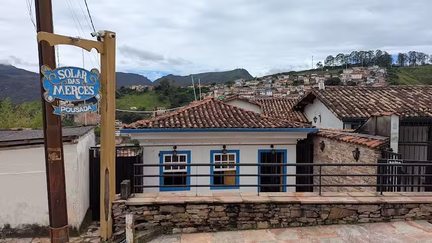 Solar Das Merc&ecirc;s Pousada