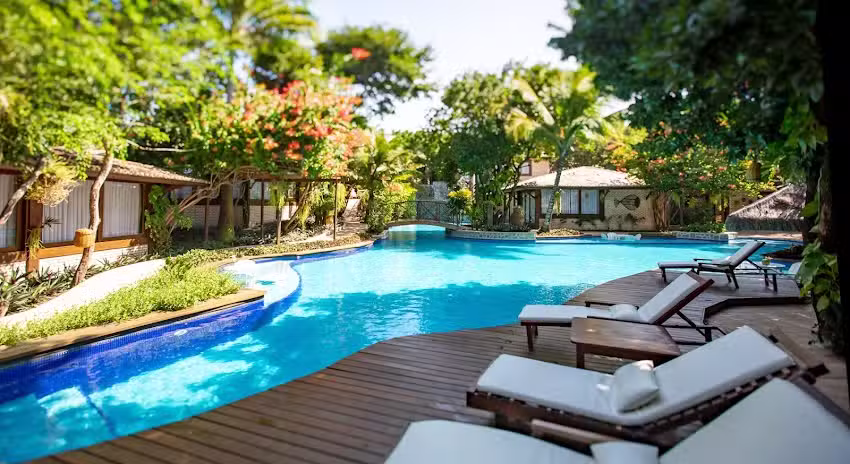 Sombra e &Aacute;gua Fresca Resort