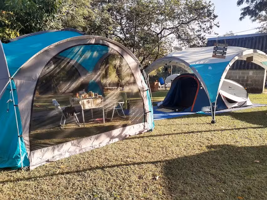 Sop&eacute; Camping e Pousada