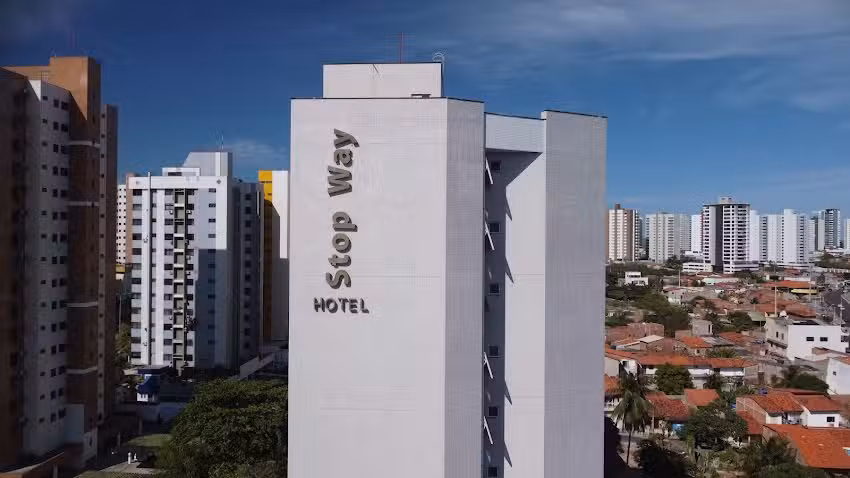 Stop Way Hotel S&atilde;o Lu&iacute;s