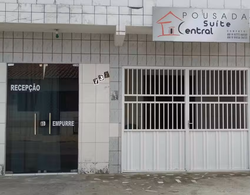 Su&iacute;te Central Pousada
