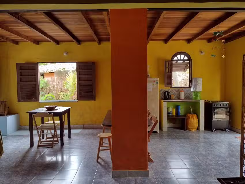 Suite d&acute;Artiste Casa Praia Imbassai