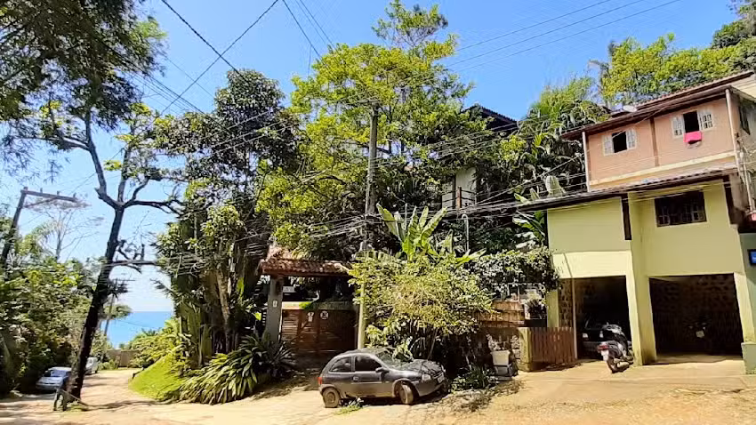 Suite som do mar Hospedaria