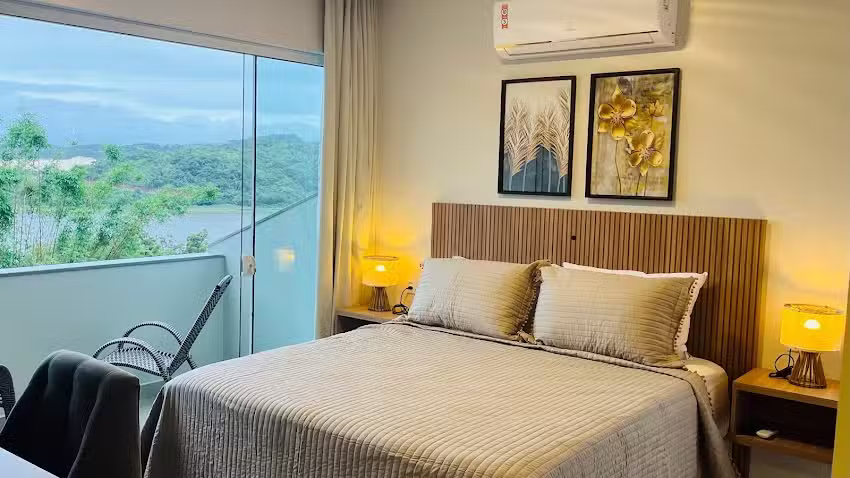 Su&iacute;tes Costa do Macacu, Garopaba.