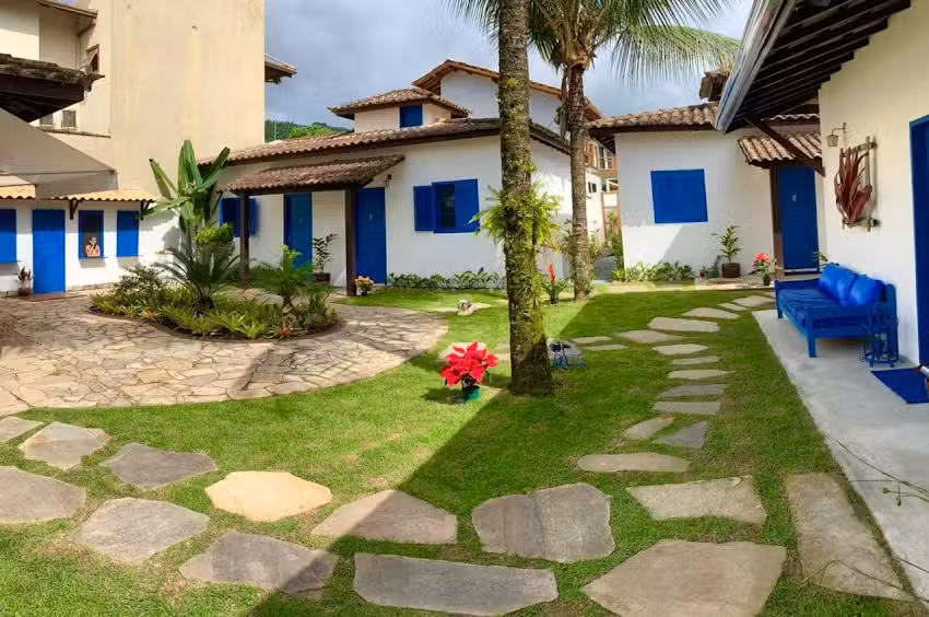 Su&iacute;tes Curta Paraty | Pet Friendly