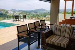 Suites de Luxo em Escarpas do Lago