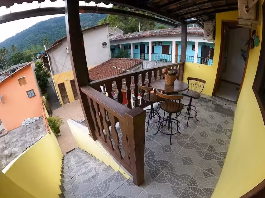 Su&iacute;tes Mareou Ilha Grande