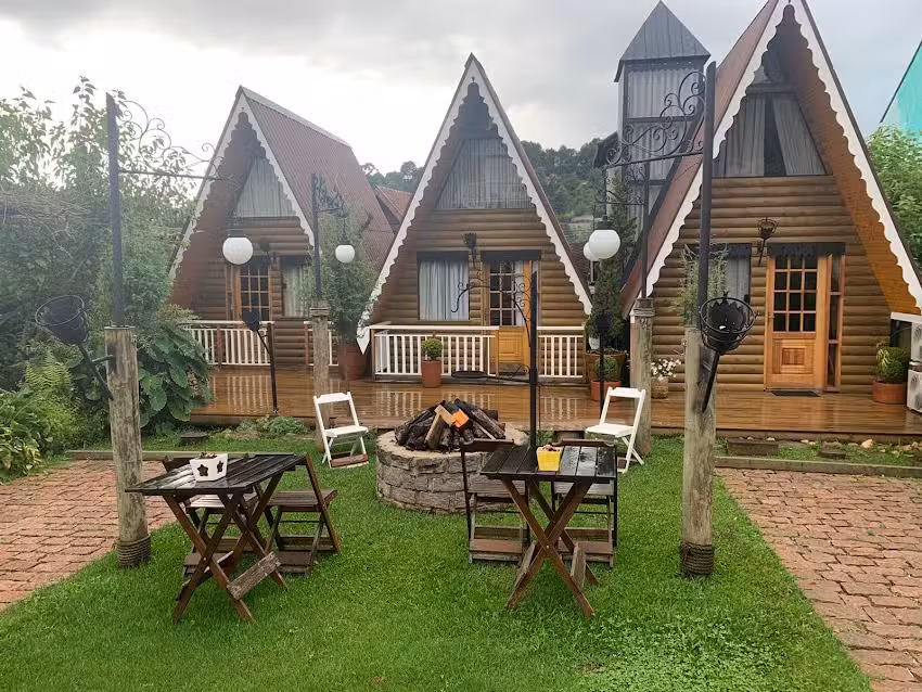 Su&iacute;tes no Chal&eacute;