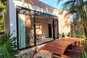 Su&iacute;tes no Quintal