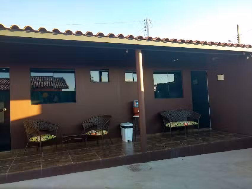 Su&iacute;tes Novo Horizonte Alto Para&iacute;so De Goi&aacute;s