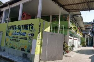 Su&iacute;tes Shalom &ndash; Vila Hist&oacute;rica de Mambucaba